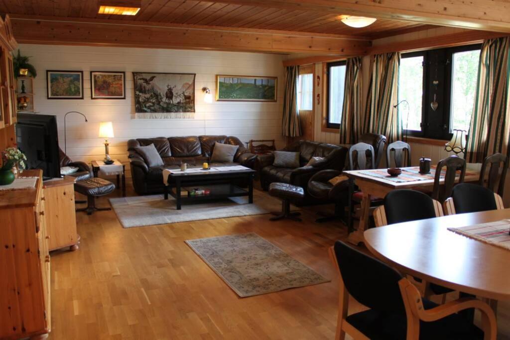 Apartmán Bergfosshytta 1 Sor Ron Exteriér fotografie